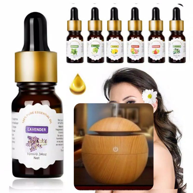 Humidifier alat pengharum ruangan-Humi + Lavender