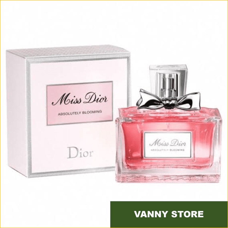 Parfum Original Dior Miss Dior Absolutely Blooming 100ml Edp