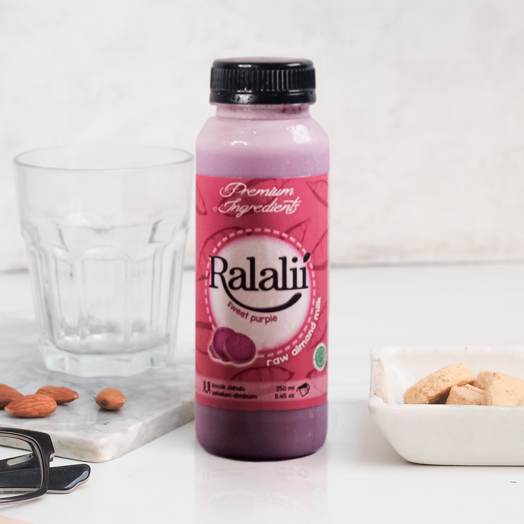 

Ralalii Susu Almond / Almond Milk Rasa Taro