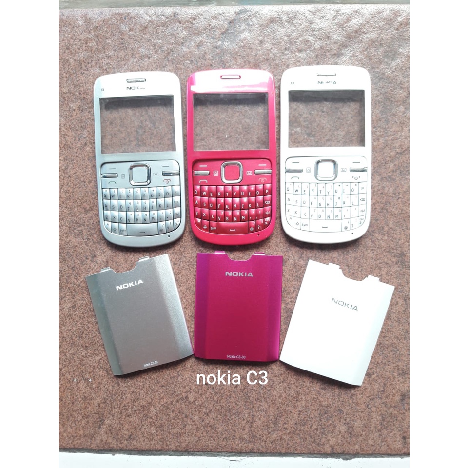 Casing Skin Cover Case Nokia C3