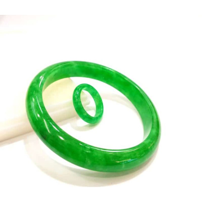 gelang cincin batu giok