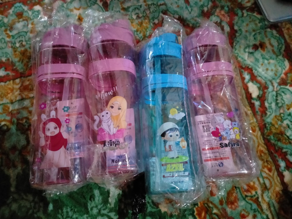Miso Botol Air Anak/botol Custom/souvenir/tumbler/custom Termos