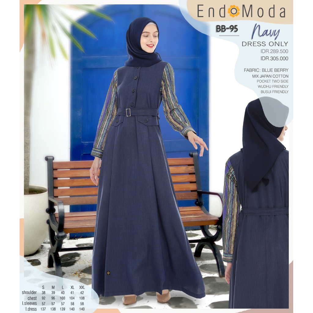 Gamis Dress Endomoda BB 95