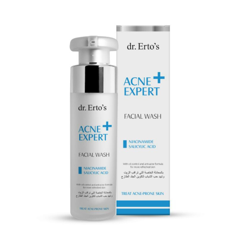 DR ERTOS ACNE EXPERT FACIAL WASH