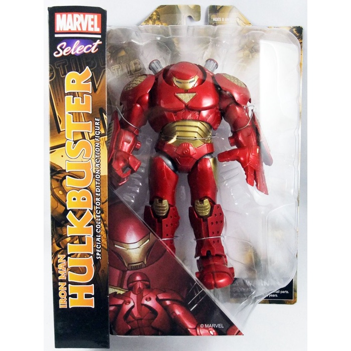 Jual Action Figure Iron Man HulkBuster 