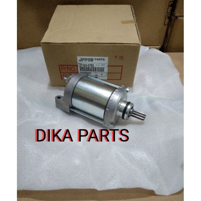 Dinamo starter,dinamo starter stater electrik Kawasaki klx230,klx230R original kawasaki