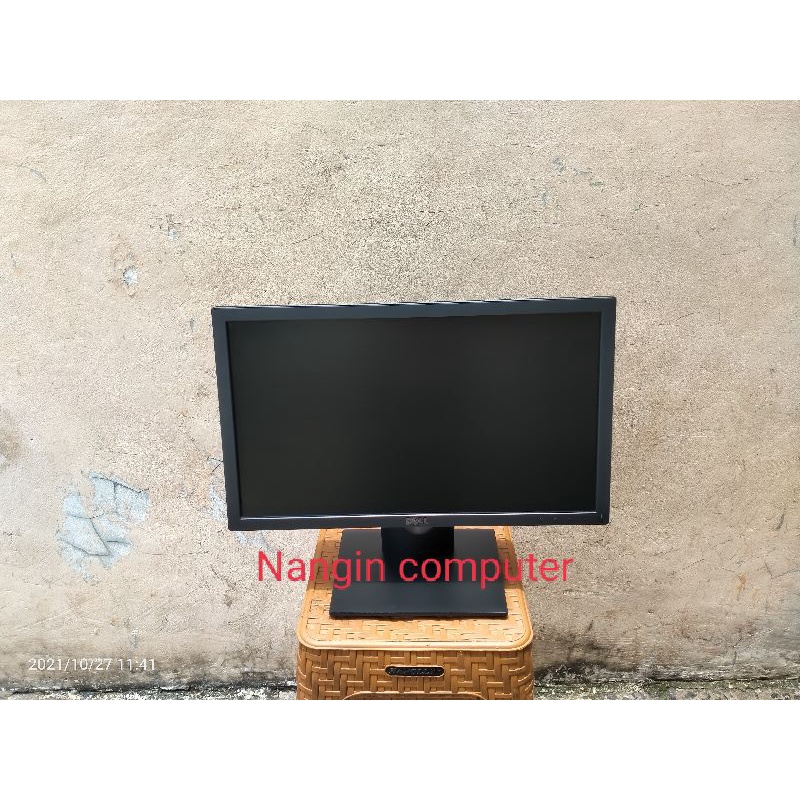 MONITOR LED DELL E2016H 20 INCI MULUS LIKE NEW