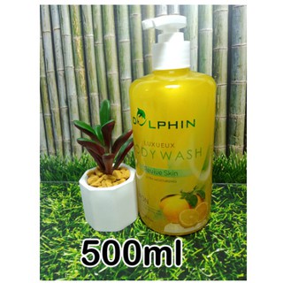 SABUN DOLPHIN PAPAYA / LEMON / MILK 500ML