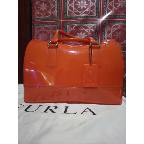 preloved Furla jelly candy