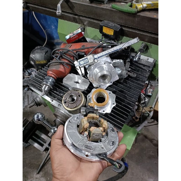 Plendes Pengapian Yz125 SE Pnp Rxking135 Bahan Dural