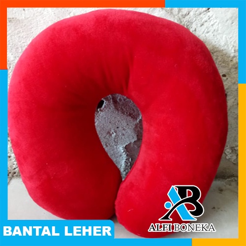 Bantal Leher Santai untuk Travelling dan Berkualitas, Terbuat dari Bahan Halus dan Lembut