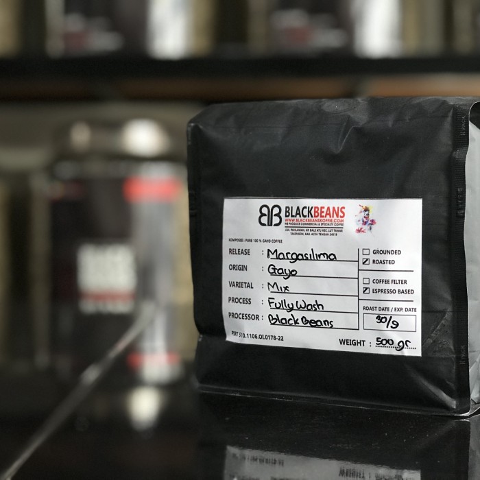 

BlackBean Kopi Arabika Gayo