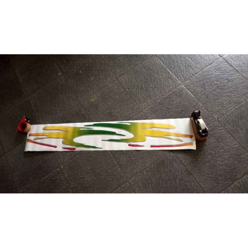sticker body jimny katana
