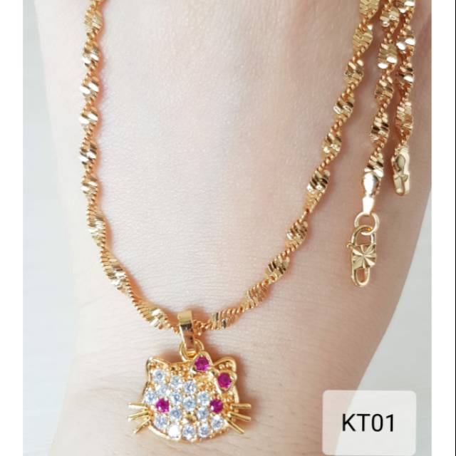 Kalung Xuping Kitty fashion Dewasa Import