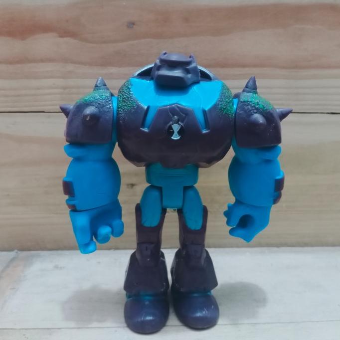 Termantab] action figure omnitrix omniverse Ben 10 - Omni-Kix shock rock alien