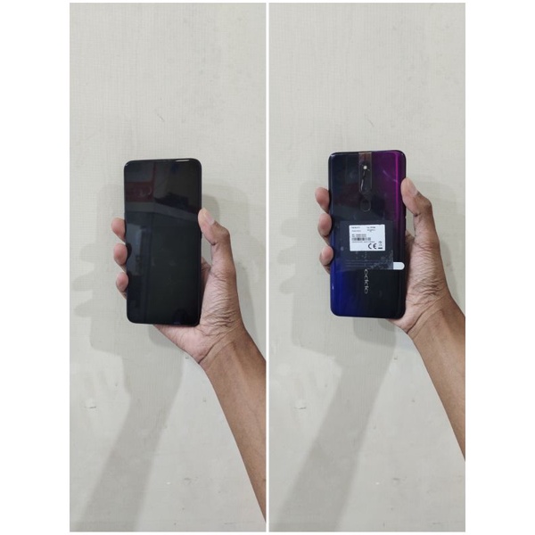 Oppo F11 Pro Ram 6/64Gb Second Fullset Original