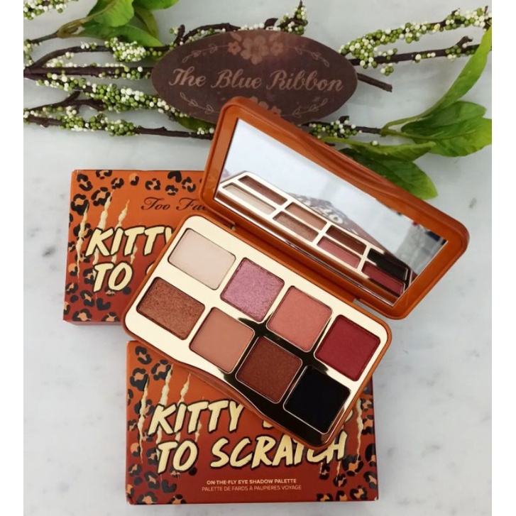 TOO FACED KITTY LIKES TO SCRATCH EYESHADOW PALETTE