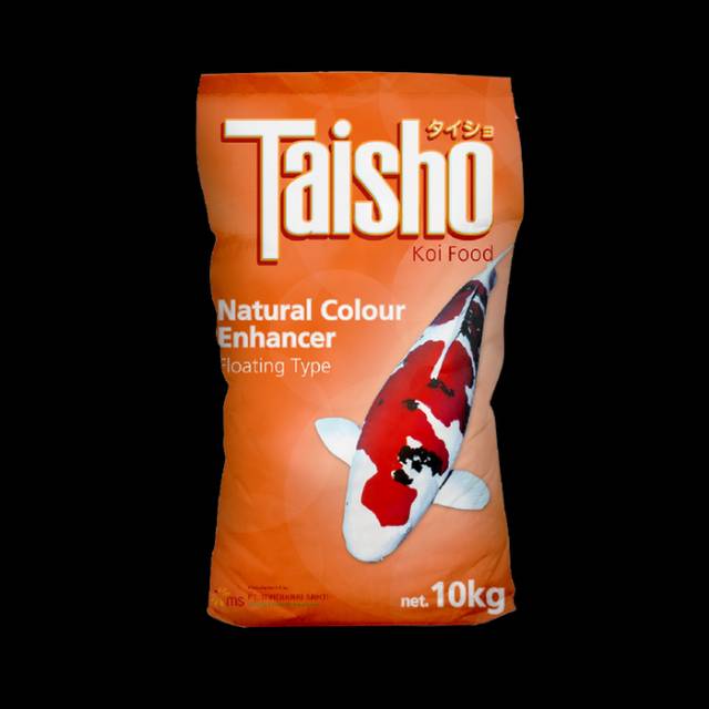 Taisho Koi Food 10Kg /Makanan Ikan Hias Koi Murah