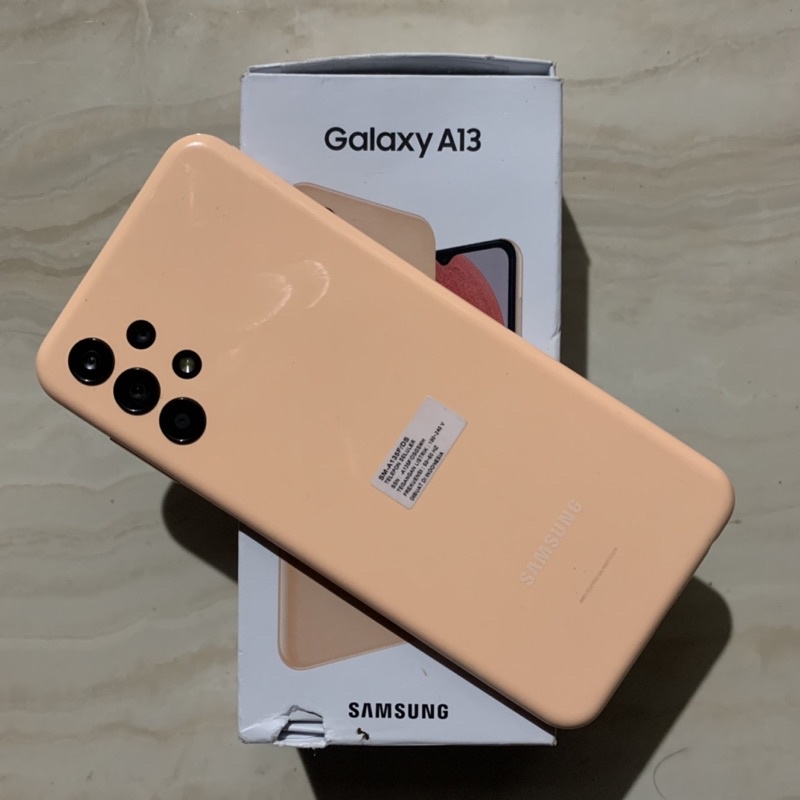 samsung a13 4/128 second fullset