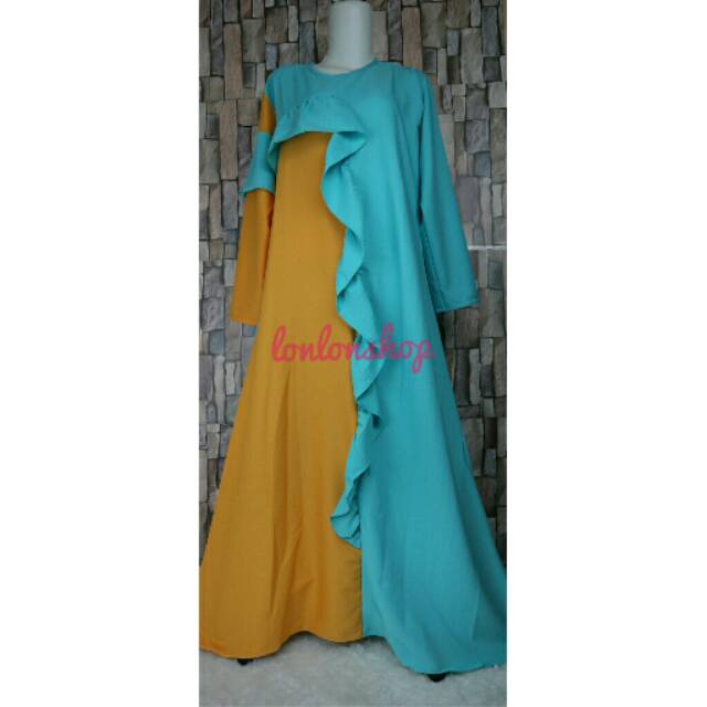 TERMURAHHH Annora gyumi/ Annora Dress/ Gyumi Dress/ Gamis Terbaru/ Dress Wanita/ Syari Wanita