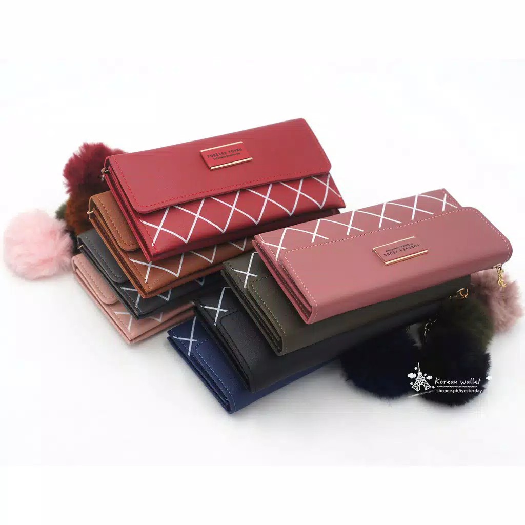 Dompet Wanita KC86 Dompet Panjang Wanita dompet murah real pic