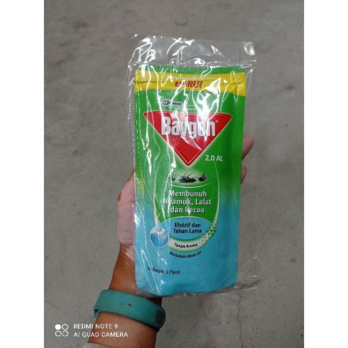 Baygon Cair Refill Isi Ulang 175 Ml Tanpa Aroma