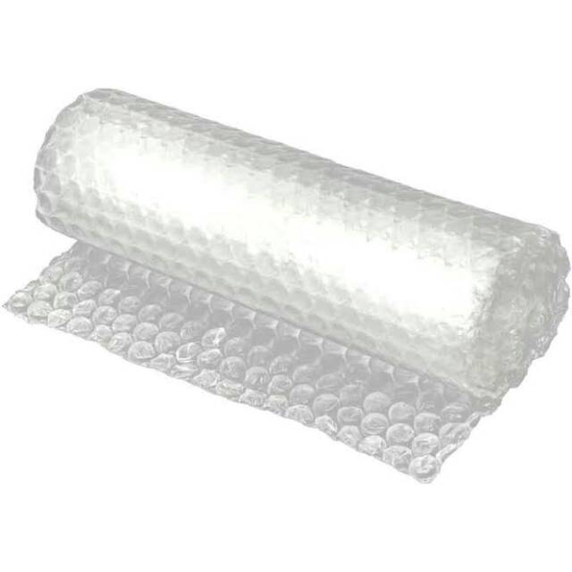 Bubble wrap BIAR LEBIH SAFETY (untuk penambahan packing)