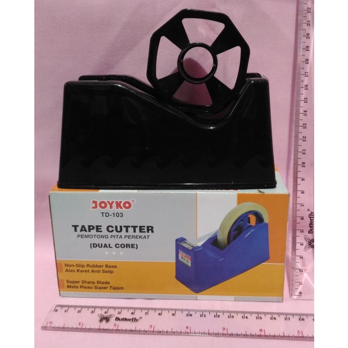 

Lucu Tape Dispenser Pemotong Pita Perekat Solatip Gede Besar Kecil 103 Hemat