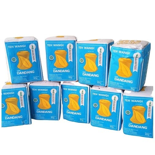 

TEH DANDANG TEH TUBRUK 1 PACK ISI 10 KHAS SOLO