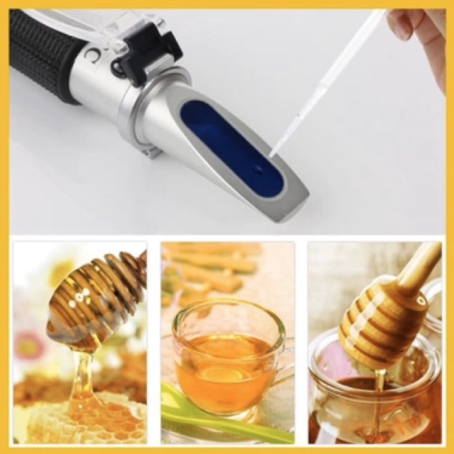 Combo Refractometer 58-90% Brix &amp; 38-43 Be &amp; 12-27% Water / Kadar Gula