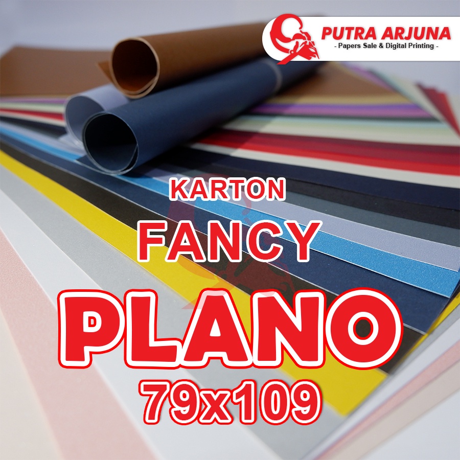 

KERTAS FANCY PLANO 79x109, 180-250gsm