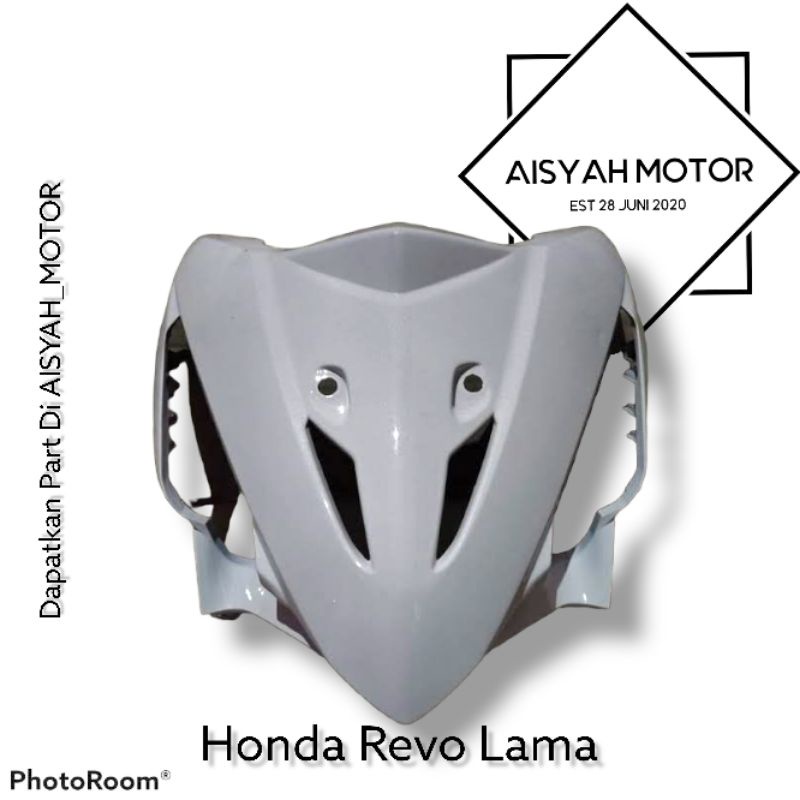 Cover Dasi Tameng Honda Revo Lama Warna Putih Tahun 2008