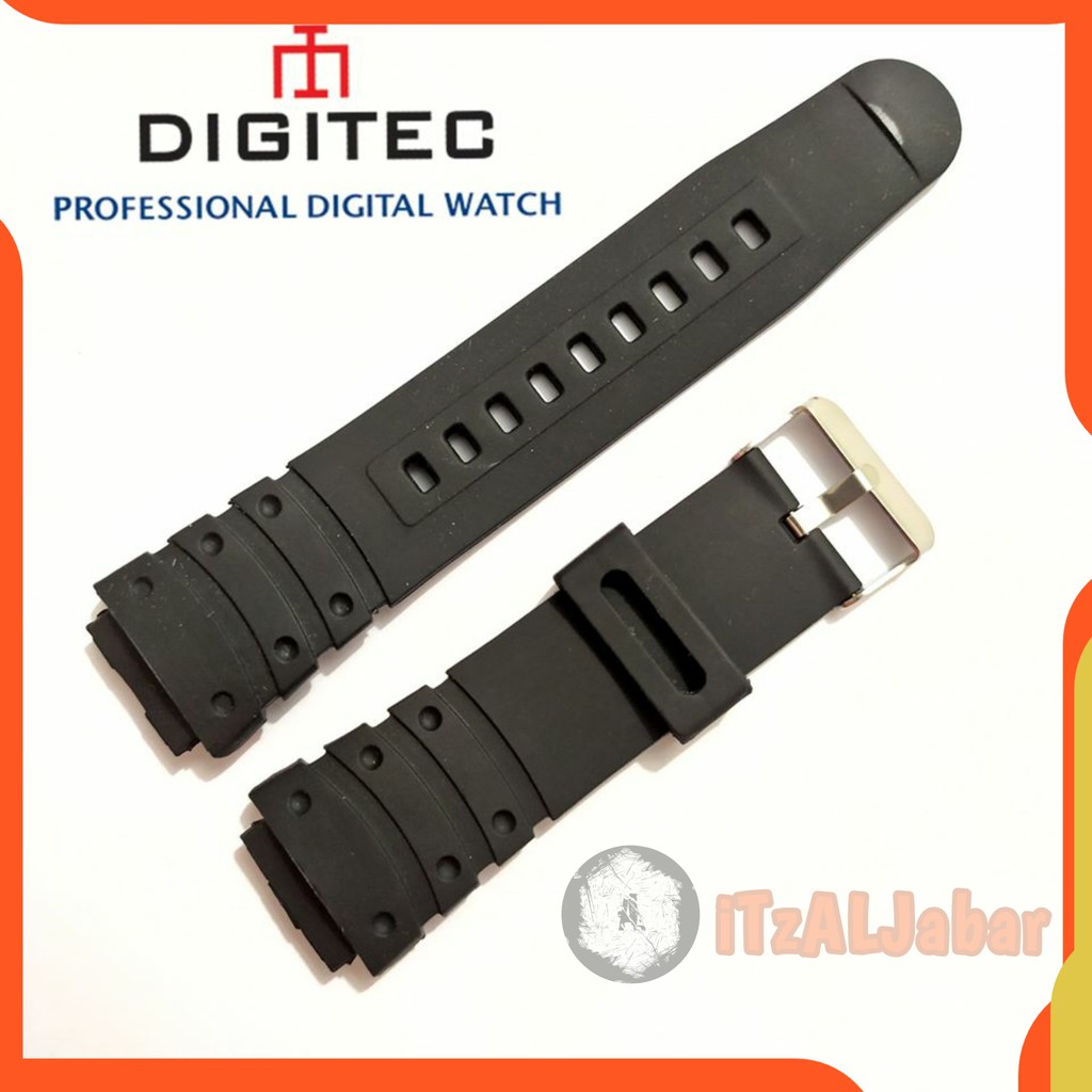 Tali jam tangan Digitec 3035 Rubber strap Tali jam Digitec DG 3035T