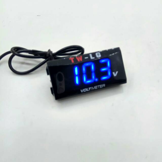 Voltmeter rizoma