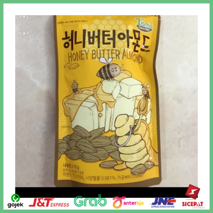 

Tom Farm Honey Butter Almond Korea