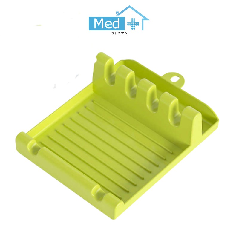 Tatakan Sendok Spatula/Rak Sepatula Sutil/Tatakan tutup panci sendok