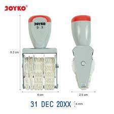 

[ ECER ] Stempel Tanggal/ Date Stamp D-3 Joyko