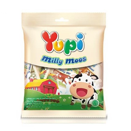 YUPI MILLY MOOS MINI 45 GR