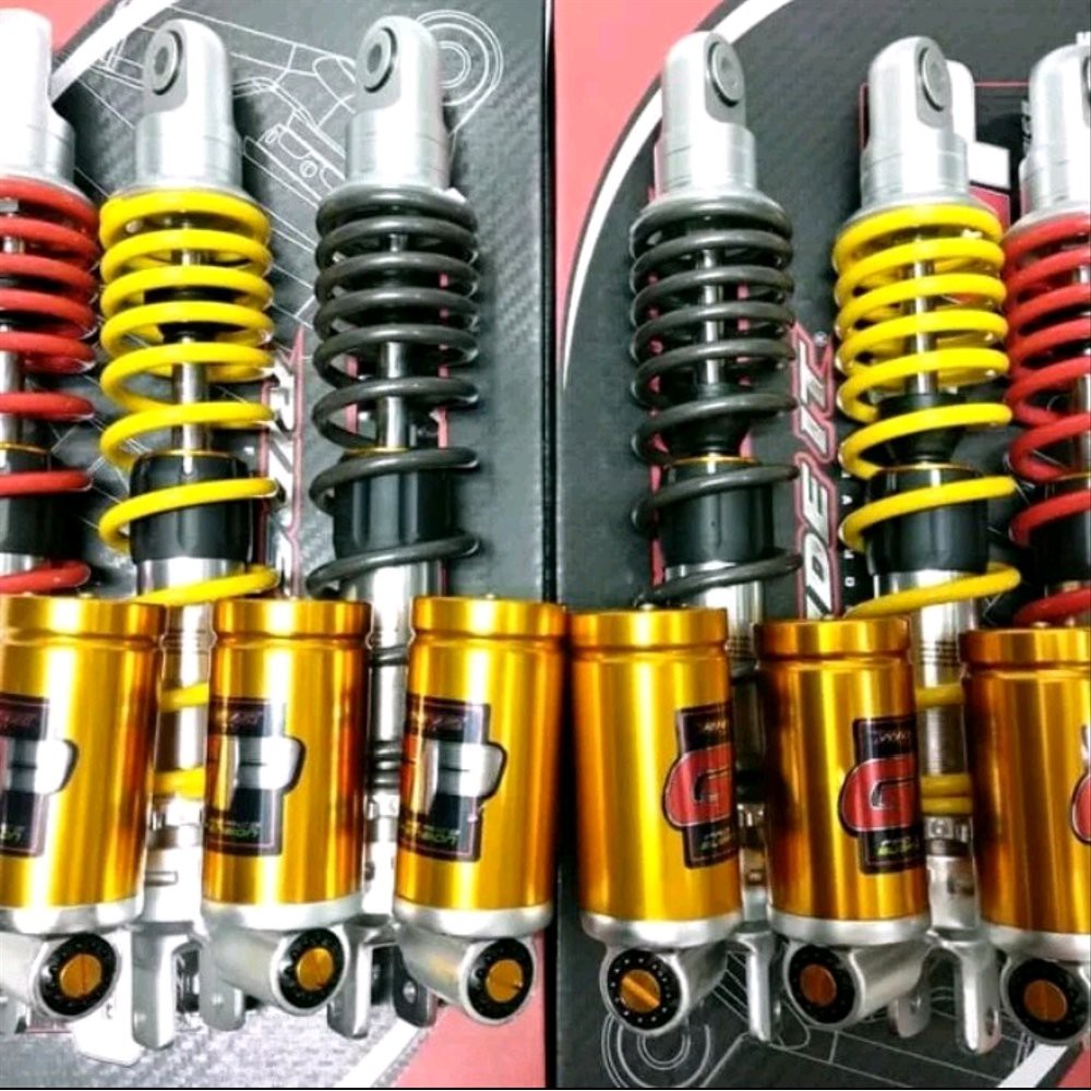 SHOCK TABUNG PCX NEW DAN XMAX TABUNG BAWAH RIDE IT GP Dis bac 12