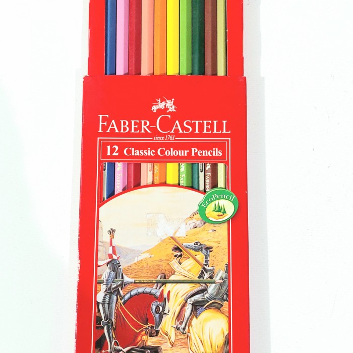 

Hemat Faber Castle 12 Classic Colour Pencils Berkualitas