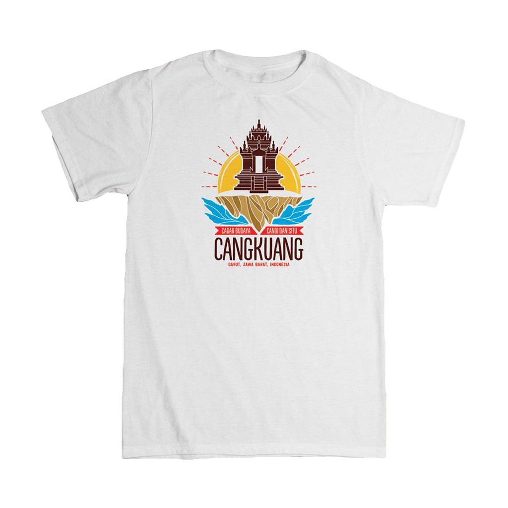 JG - Tshirt - "Candi Cangkuang"