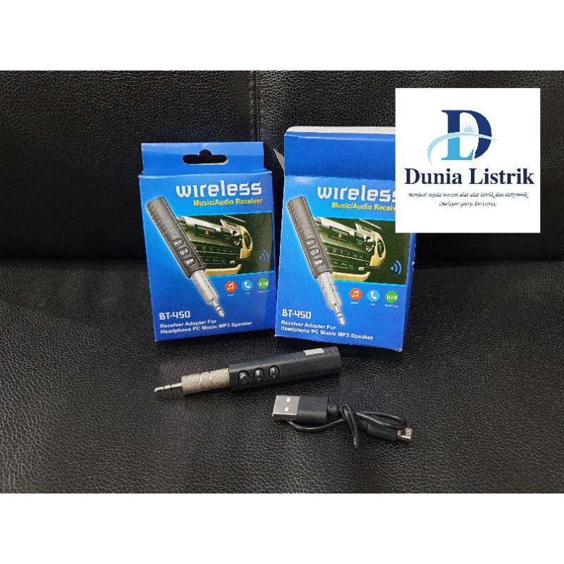 bluetooth jek audio wireless music receiver