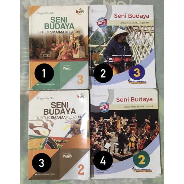 Jual Buku Seni Budaya Kelas 11 & 12 | Shopee Indonesia