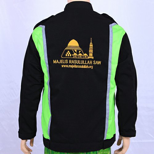 jaket / jaket mr / jaket mrs / jaket majelis rasulullah saw