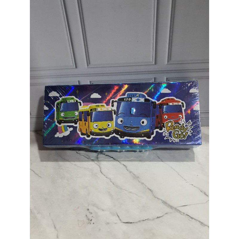 kotak pensil dus ada bisa kunci password KODE ukuran MINI 1tingkat-TAyo kodeMINI