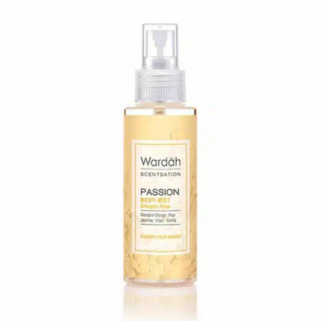 Wardah Scentsation Body Mist 100ml