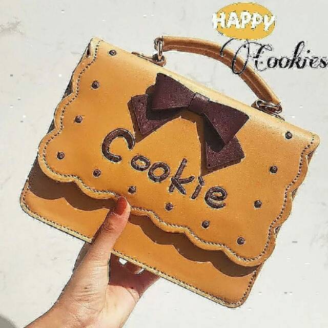 Cookie tas slendang perempuan