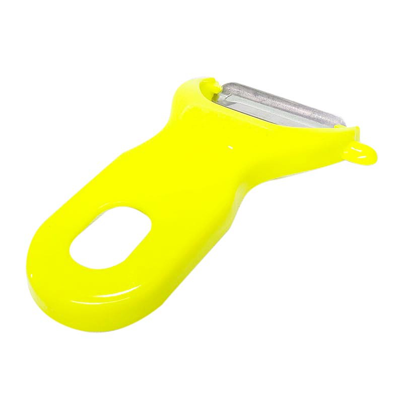 

YOSHIKAWA Alat Pengupas Buah 11.5 CM Peeler EVL-AG51B002 Kuning