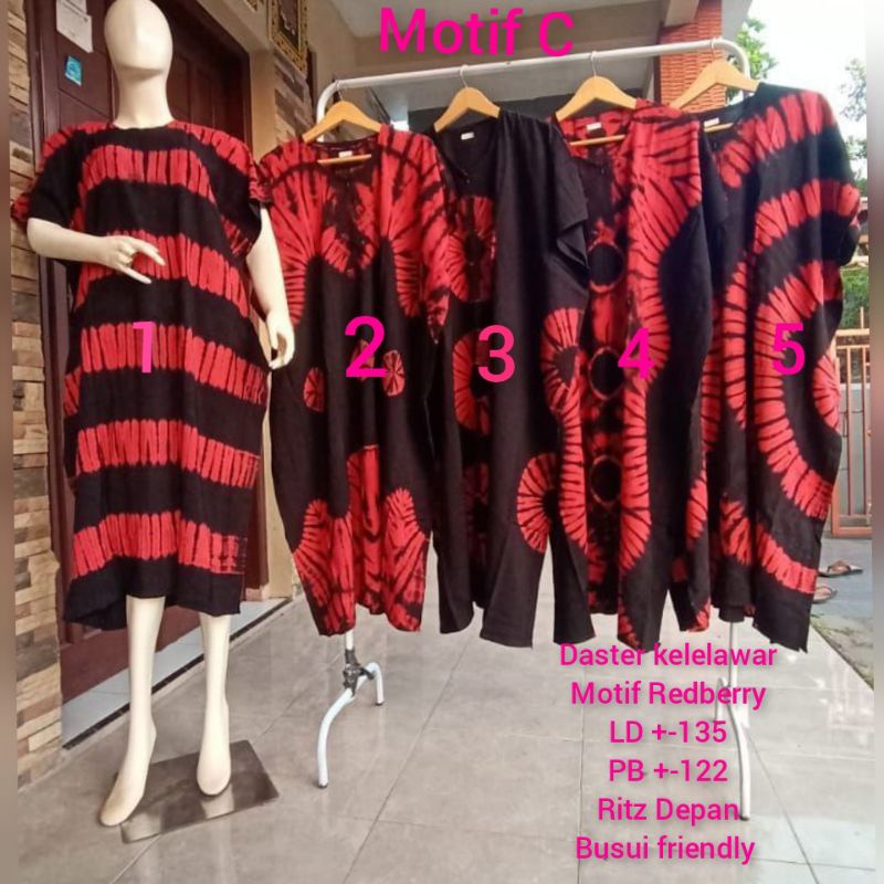 Dress kelelawar /Daster kelelawar /Daster big size