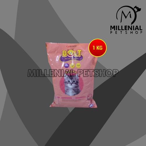 Bolt Kitten Makanan anak Kucing Kering Dry Cat Food 1 KG